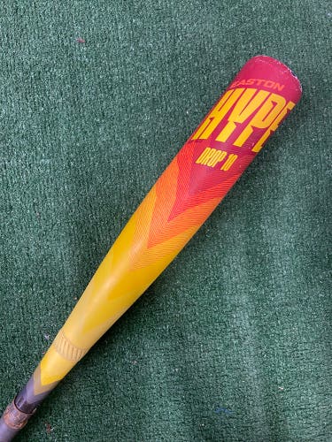 2024 Easton Hype Fire Composite Bat USSSA Certified (-10) Composite 18 oz 28" (Used)