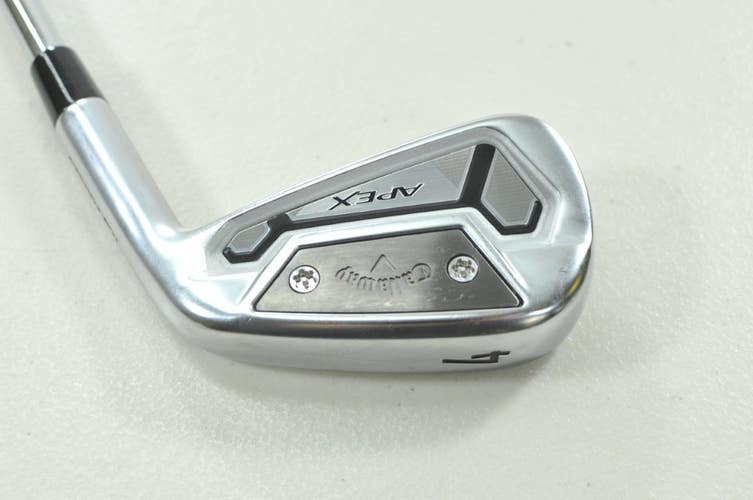 Callaway Apex TCB 21 Single 4 Iron Stiff Flex Right NS Pro Modus3 Steel # 209458