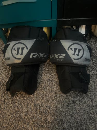 Intermediate Warrior Ritual X2 knee pads (Used)