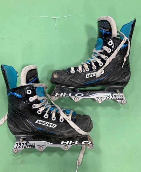 Bauer RSX Inline Skates | Junior 4.5