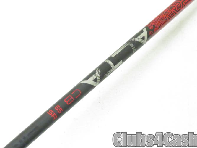 PING G410 Fairway Shaft 7 Wood Alta CB 65 Red SR-Flex +Adapter .. SENIOR
