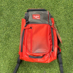 Rawlings Franchise Backpack Scarlet (New)