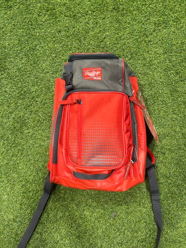 Rawlings Franchise Backpack Scarlet (New)