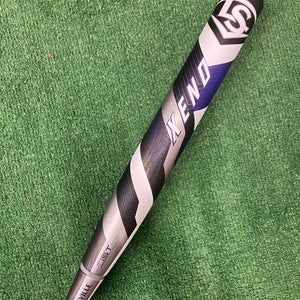 White 2025 Louisville Slugger Xeno Composite Bat (-10) Composite 23 oz 33" (Used)