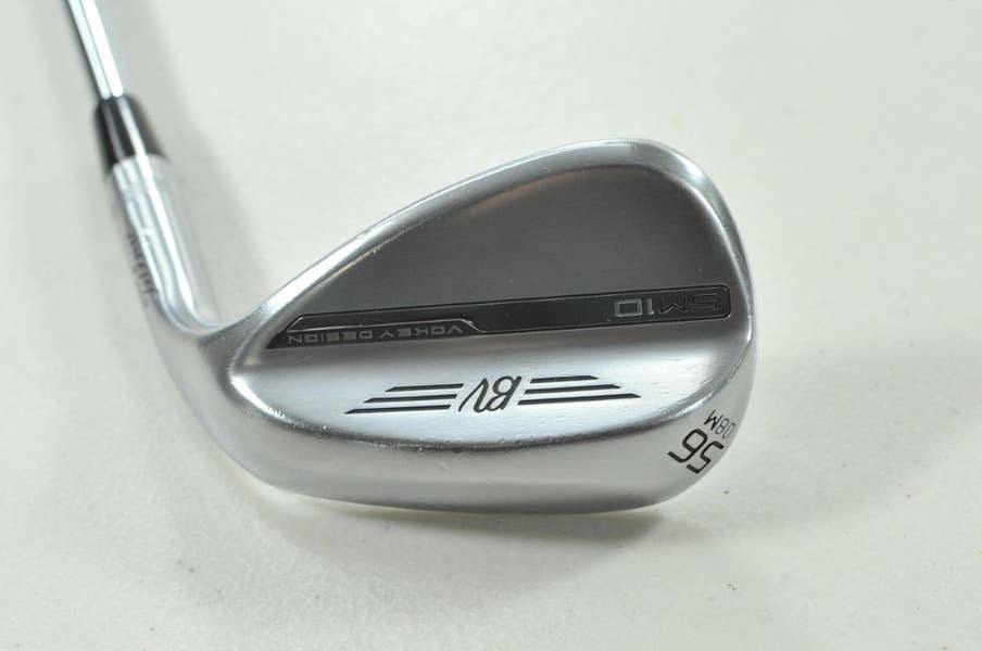 Titleist Vokey SM10 Tour Chrome 56*-08M Wedge Right BV Wedge Flex