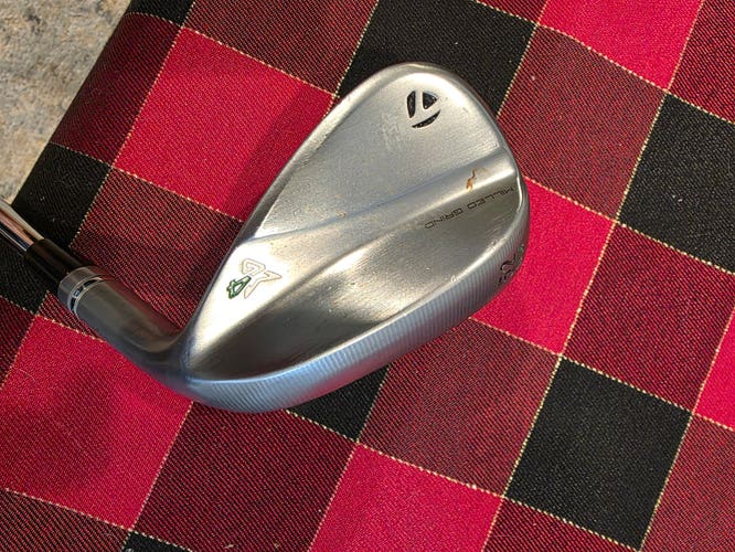 RIGHT HAND TAYLORMADE MG4 52-9 SB GAP WEDGE STEEL DG 115 WEDGE FLEX