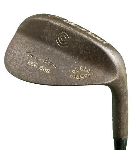 Cleveland Tour Action Reg 588 RTG Special 49* Pitching Wedge RH Stiff Steel 35.5