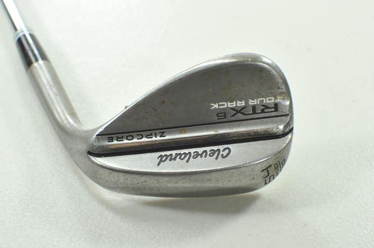 Cleveland RTX-6 Zipcore Tour Rack Raw 54*-10 Wedge Right X-Stiff Steel # 209070