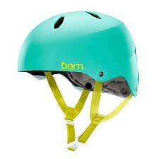 bern snowboarding helmet light blue womens medium Unisex Medium/Large Bern Diabla Helmet Blue (New) | SidelineSwap
