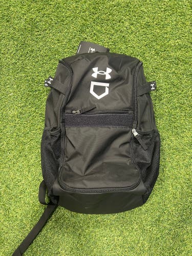 Under Armour Utility Print Backpack Black OSFA (New)