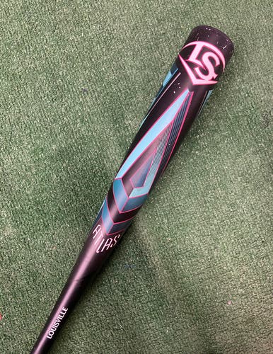 2025 Louisville Slugger Atlas Alloy Bat BBCOR Certified (-3) Alloy 27 oz 30" (Used)