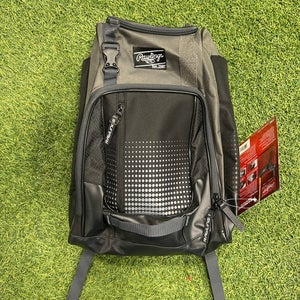 Rawlings Franchise Backpack Black (New)