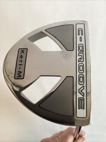 Yes! C-Groove Keri-M Putter With Steel Shaft 33.5 Inches