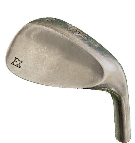 RAM FX Forged Lob Wedge 60* Men's Right-Handed Stiff Steel 35" New Jumbo Grip