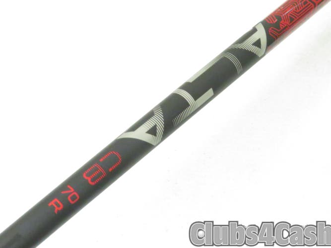 PING G410 Hybrid Shaft 4H Alta CB 70 Red Regular Flex  +Adapter  .. LEFT Hand