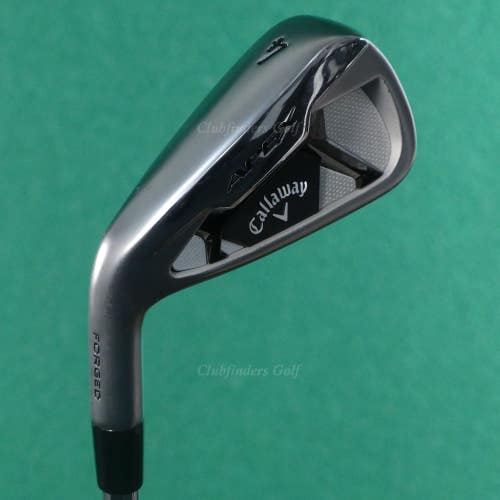 LH Callaway Apex 2021 Forged Single 4 Iron TT DG X Seven Steel Extra Stiff