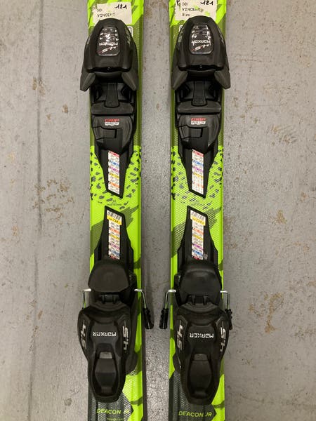 Volkl Deacon Jr 110cm Skis + Marker 4.5 Bindings | SidelineSwap