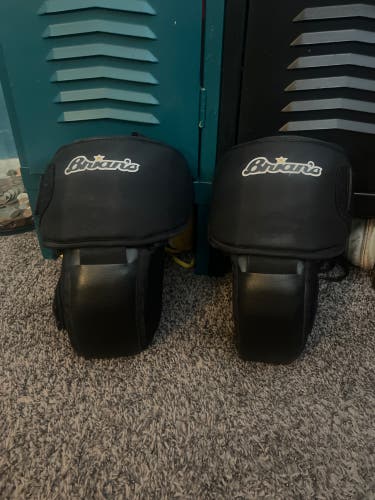 Senior Brian's Goalie Knee Guards (Used)