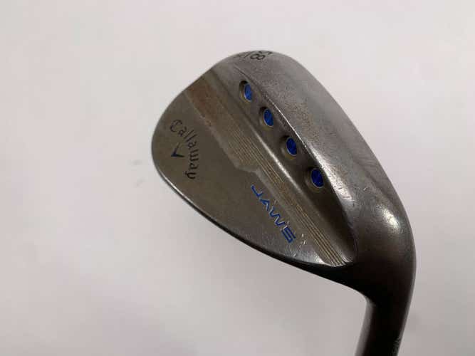 Callaway Jaws MD5 Raw Wedge 58* 12 Bounce X-Grind S200 Steel Mens RH