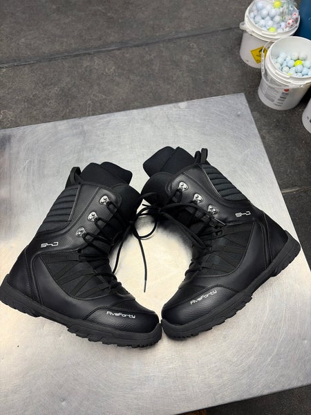 Size M 14.0 (W 15.0) Five Forty Snowboard Boots (Used)