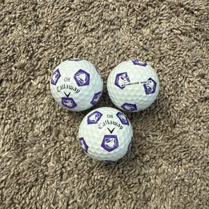 Callaway Chrome Soft Balls Single Ball (Used)