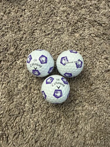 Callaway Chrome Soft Balls Single Ball (Used)