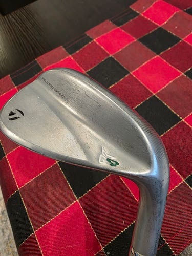 RIGHT HAND TAYLORMADE MG4 50-9 SB GAP WEDGE STEEL KBS PVD TOUR STIFF