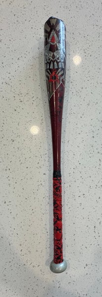 2023 DeMarini Voodoo One Alloy USABat Certified Bat 16 oz 27" (Used)