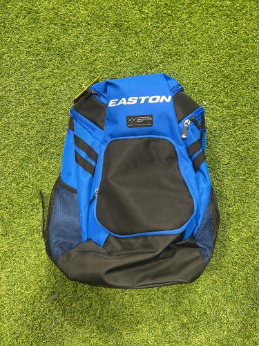 Easton Reflex Bat & Equipment Backpack Royal (New)
