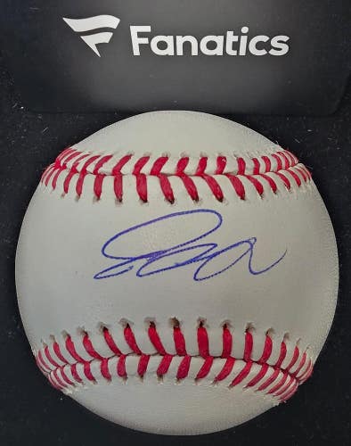 Chicago Cubs Pete Crow-Armstrong Autographed Auto Signed MLB Baseball COA