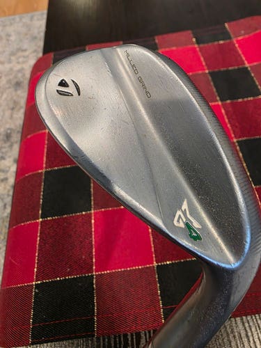 RIGHT HAND TAYLORMADE MG4 54-13 HB SAND WEDGE STEEL KBS PVD TOUR STIFF