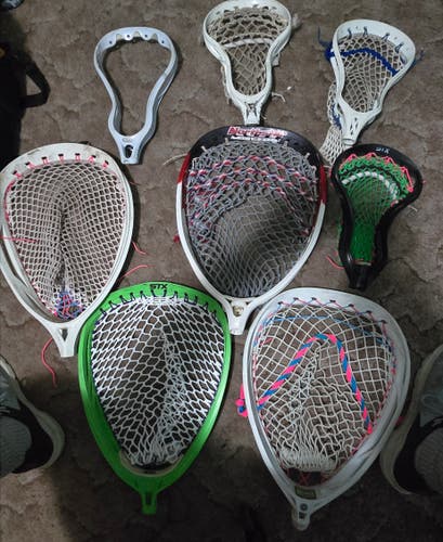 Bundle of Used Lax Heads