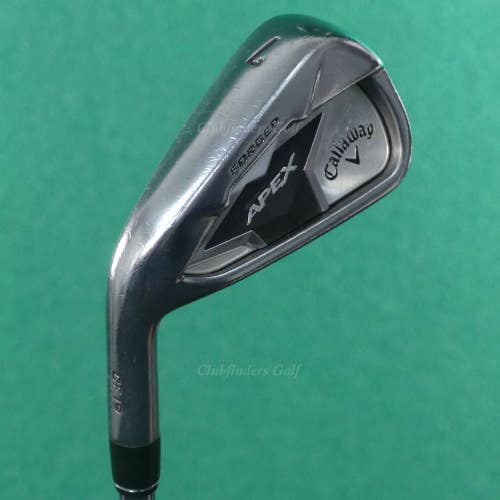 LH Callaway Apex Forged CF19 Single 7 Iron NS Pro Modus 3 Tour 105 Steel Stiff