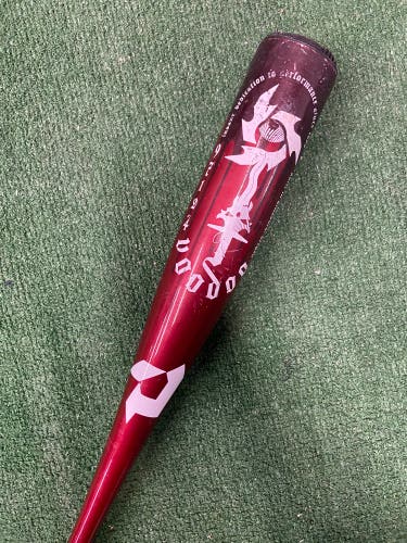 2025 DeMarini Voodoo One Alloy Bat USSSA Certified (-10) Alloy 19 oz 29" (Used)