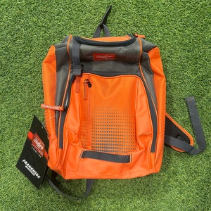 Rawlings Franchise Backpack Orange (New)
