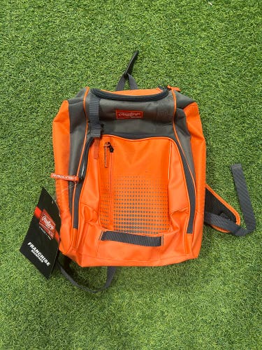 Rawlings Franchise Backpack Orange (New)