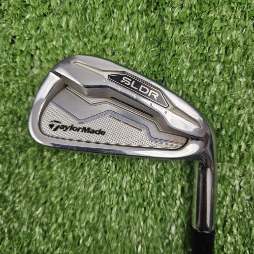Taylormade SLDR Single 6 Iron KBS Tour C-Taper 90g Regular Steel RH 37.5"