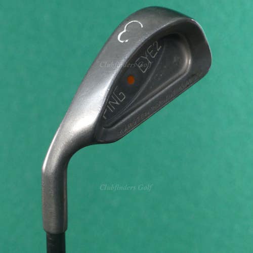LH Ping Eye 2 Plus Orange Dot Single 3 Iron Challenger Graphite Firm *READ*