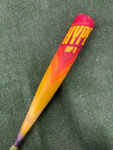 2024 Easton Hype Fire Composite Bat USSSA Certified (-10) Composite 20 oz 30" (Used)