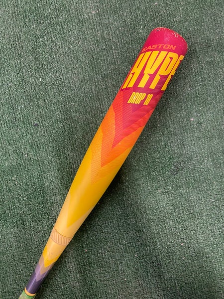 2024 Easton Hype Fire Composite Bat USSSA Certified (-10) Composite 20 oz 30" (Used)