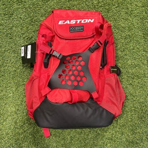 Easton Walk Off NX Bat & Equipment Backpack Red (New)