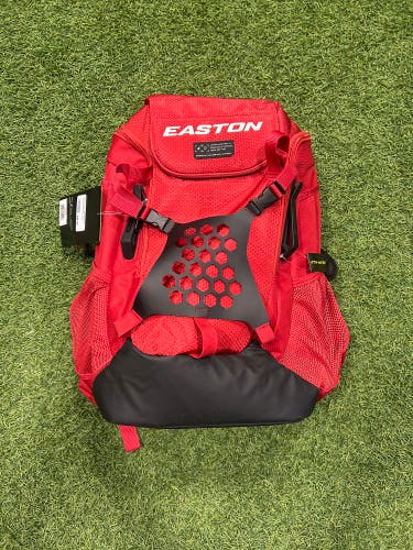 Easton Walk Off NX Bat & Equipment Backpack Red (New)