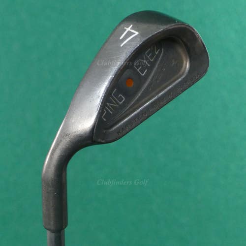 LH Ping Eye 2 Plus Orange Dot Single 4 Iron True Temper Release Steel Seniors