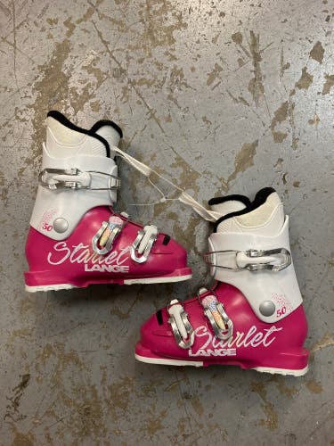 Lange Starlet 50 Ski Boots | Mondo 19.5 (240mm)