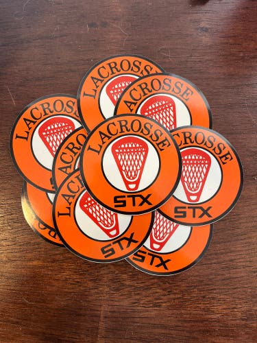 Vintage STX sticker 10 packs