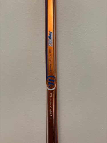 Warrior Krypto Groove FatBoy Lacrosse Shaft