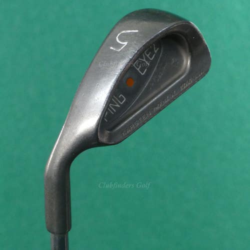 LH Ping Eye 2 Plus Orange Dot Single 5 Iron True Temper Release Steel Seniors