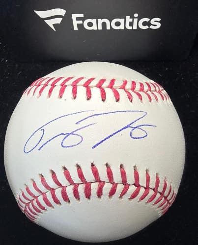 Blue Jays TREY YESAVAGE Autographed Auto Signed Baseball FANATICS COA