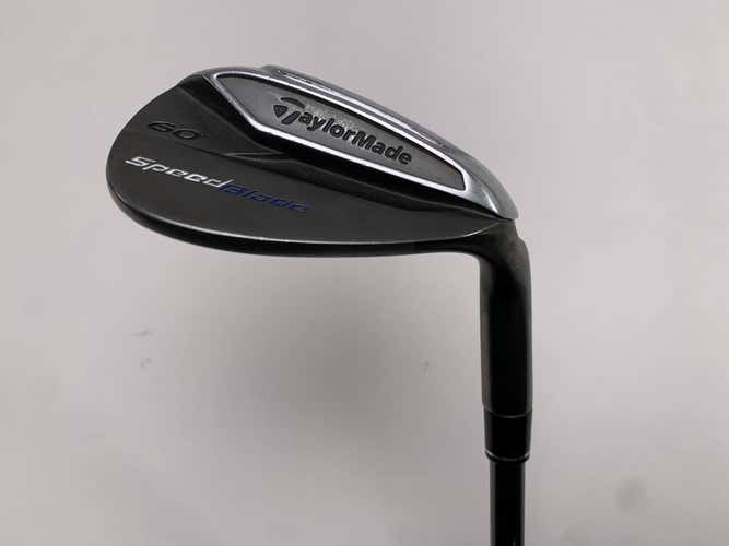 TaylorMade Speedblade Lob Wedge LW 60* Grafalloy Pro Custom Regular Graphite RH