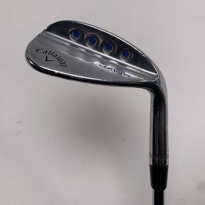 Callaway Jaws MD5 Platinum Chrome Wedge 58* 12 Bounce W-Grind S200 Steel Mens RH